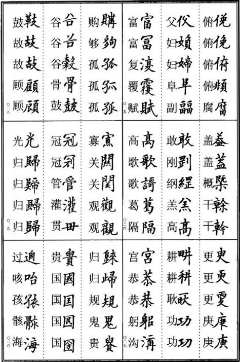 怪字查詢|【部首索引】按國字部首線上查詢怪字難字異體字